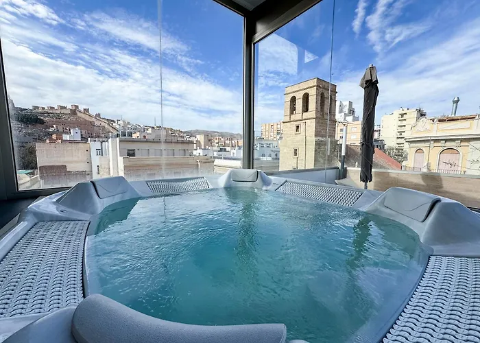 Hotel Nuevo Torreluz Almería